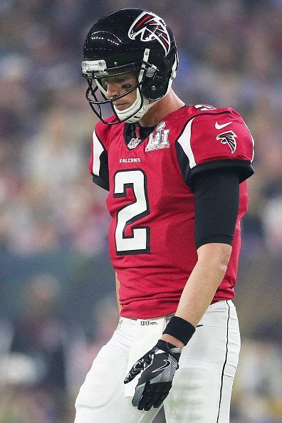 Matt Ryan of the Atlanta Falcons walks off the field in the third quarter during Super Bowl 51 ...