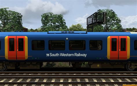 DPSimulation: Class 450 - South Western Railway Interim