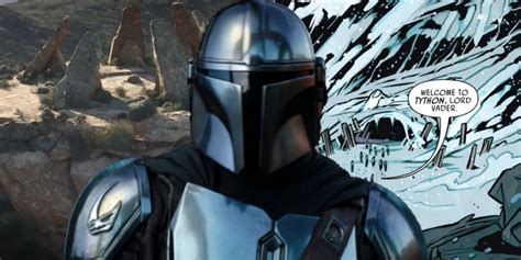 The Mandalorian's Version Of Tython Is A Star Wars Plot Hole