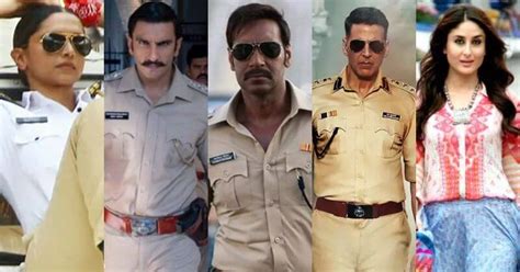 Rohit Shetty Brings The Huge Star Cast For The Biggest Film In His Cop ...