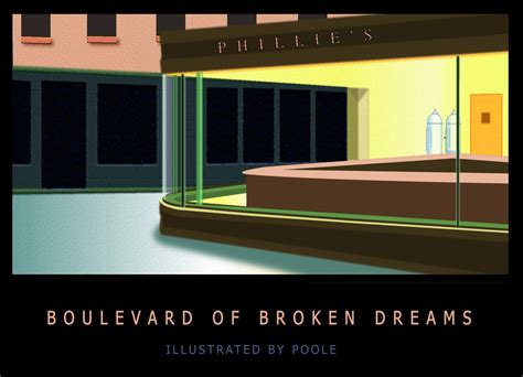 boulevard of broken dreams painting worth - Bell Baines