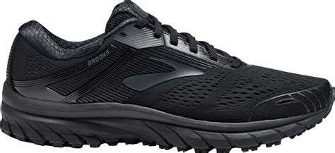 Brooks Adrenaline Gts 18 Running Shoes in Black for Men - Lyst