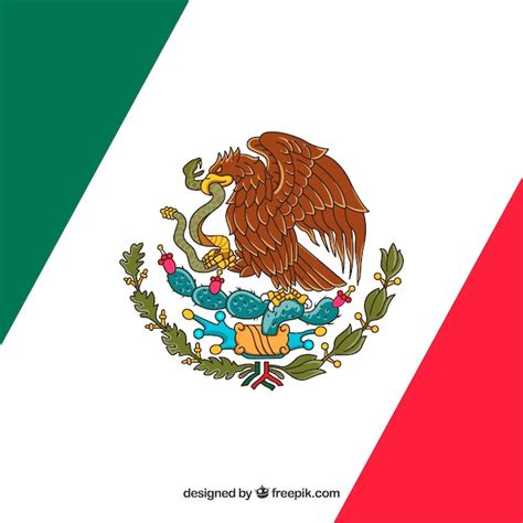 Result Images Of Logo De La Bandera De Mexico Dibujo Png Image 7440 | Hot Sex Picture