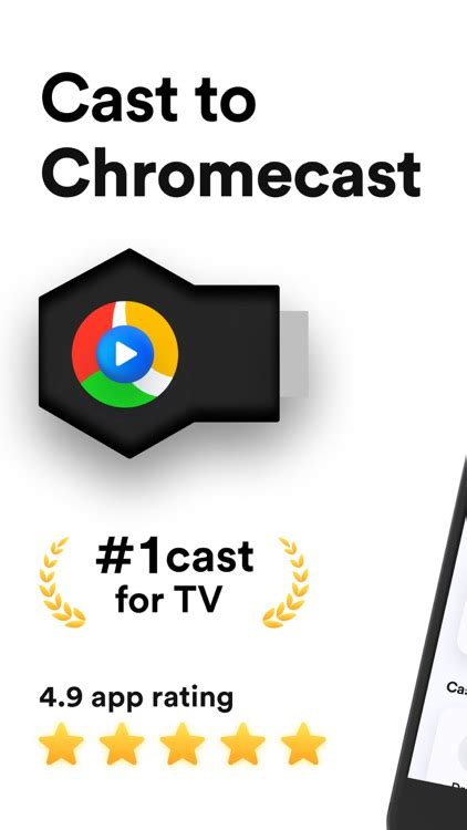 Cast for Chromecast-enabled TV by Julia Meunier