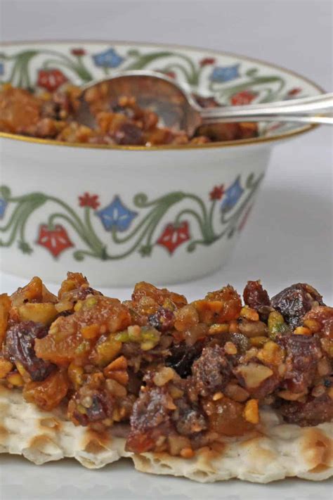 charoset roundup for Passover seder