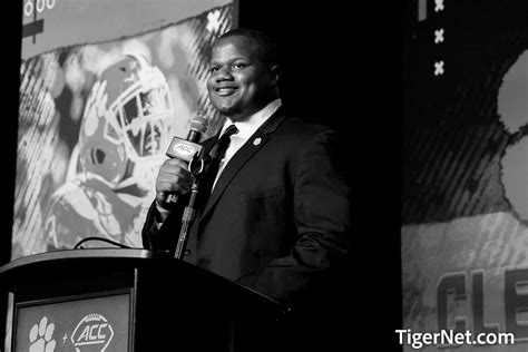 Clemson Football Photo of Tyler Davis and acckickoff - TigerNet