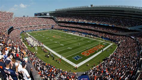 Chicago Bears Stadium or Soldier Field - HD Wallpapers | Wallpapers ...