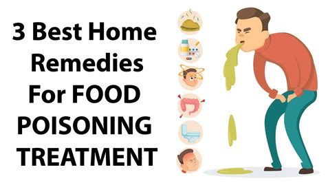 3 Best Home Remedies For FOOD POISONING TREATMENT ~ KrobKnea