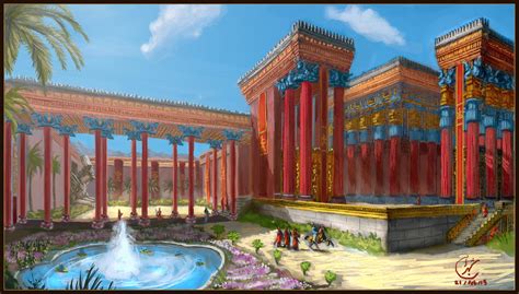 The Ancient Capital of Persia by IRCSS on DeviantArt