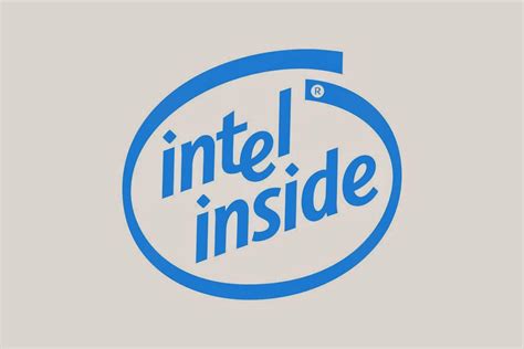 Intel Inside Logo - LogoDix