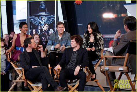 Photo: x men apocalypse cast visit good morning america 05 | Photo ...