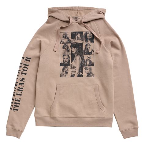 Taylor Swift The Eras Tour Taupe Hoodie – A•Shop MX