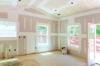 Get Sheetrock Installation - Schedule Service Today