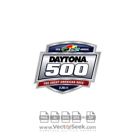 Daytona 500 Logo Vector - (.Ai .PNG .SVG .EPS Free Download)