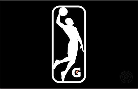 NBA G-League Logo - Primary Dark Logo - NBA Gatorade League (G-League ...