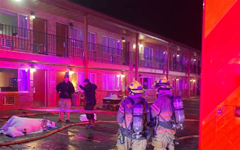 One Dead In Former Hotel Fire - KXL