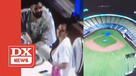 Drake Rented Out Dodger Stadium For Date w/ High School Basketball Player's Mom - YouTube