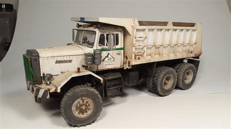 Autocar Dump Truck - Model Trucks: Big Rigs and Heavy Equipment - Model ...