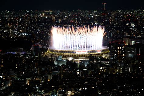 In Pictures: Tokyo Olympics Opening Ceremony - Pragativadi