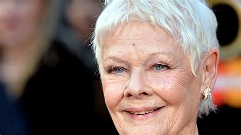 Judi Dench Maintains Title of Coolest Ever With Her First Tattoo at Age ...