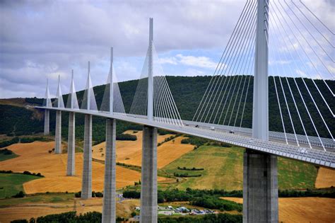 Millau Viaduct, The Tallest Bridge Facts & History