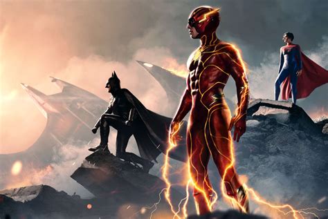 The Flash Film Debuts New Trailer and Poster