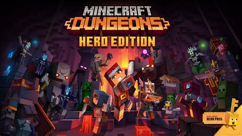 Minecraft Dungeons : Hero Edition - PS4 - JUST FOR GAMES