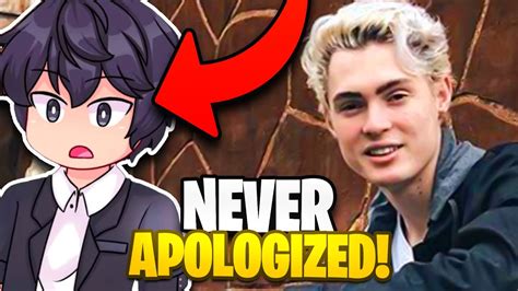 Zacharyzaxor Says Levi NEVER APOLOGIZED For TAKING INQUISITORMASTER ...