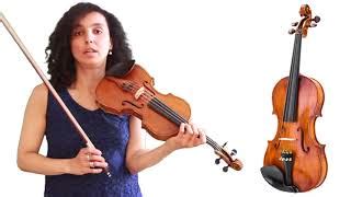 Ek Pyar Ka Nagma Hai 🎻 Simple Violin Tutorial With Color Coded Strings ...