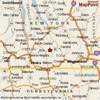 Where is Spencer, New York? see area map & more