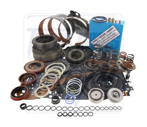 Fits Chevy 4T65E Transmission Rebuild Kit 2001-2002 Level 2 W/ Transgo Shift Kit | eBay