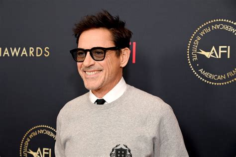 Robert Downey Jr. Blames Today's ‘Addiction to Grievance’ for Recent ...