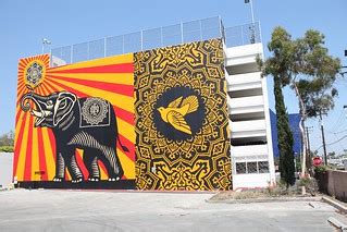 West Hollywood Library Murals | photo credit: Joshua Barash | Flickr