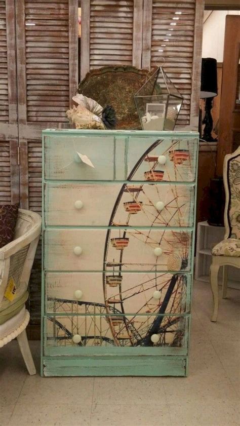 Modern Decoupage Ideas For Furniture