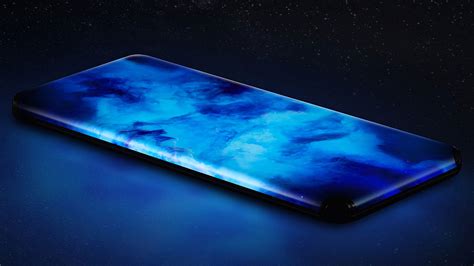 Curved Screen Overdosed: Xiaomi Quad-curved Waterfall Display Concept Smartphone