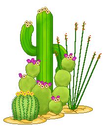 Desert cactus clipart – Clipartix