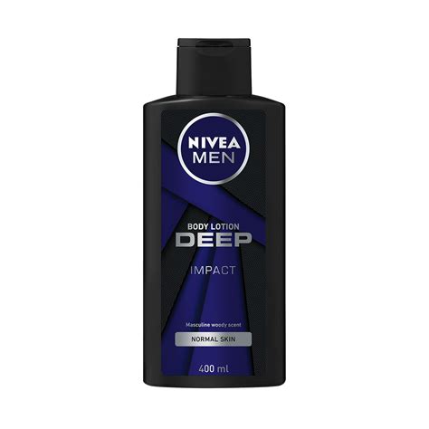 Nivea Men Lotion Deep Impact 400ml - Med365