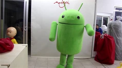 Android Mascot - YouTube