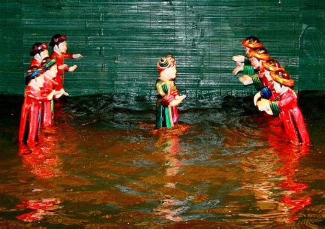 Vietnam water puppetry Vietnam Package, Service Trip, Puppetry, Tour Operator, Tour Packages ...