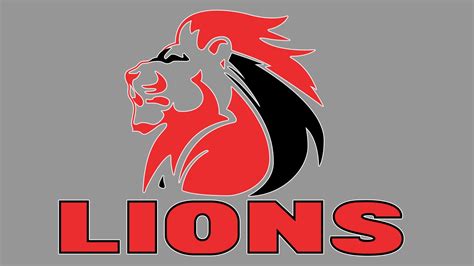 Lions Rugby Logo Vector