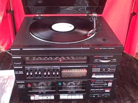 Magnavox Integrated Stereo System