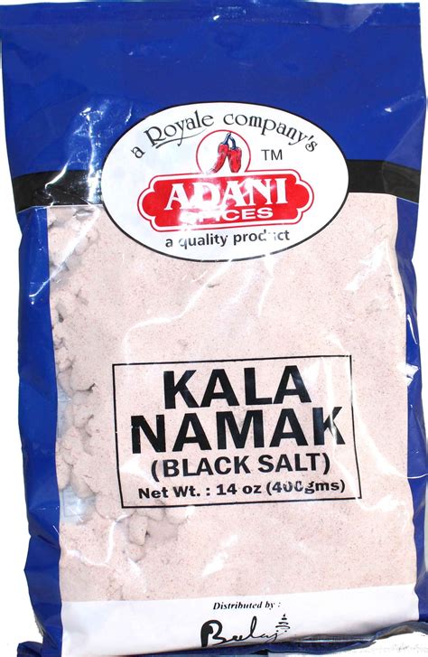 Buy Kala Namak(black Salt) Adani 400 Gm | Indiaco - Quicklly