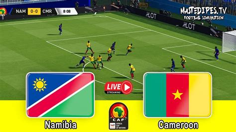 Namibia vs Cameroon | Africa Cup of Nation Qualification 2023 Live ...