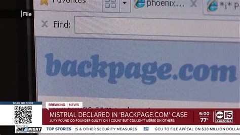 Backpage founder Michael Lacey convicted of 1 money laundering count