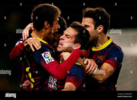 Neymar barcelona goal hi-res stock photography and images - Alamy