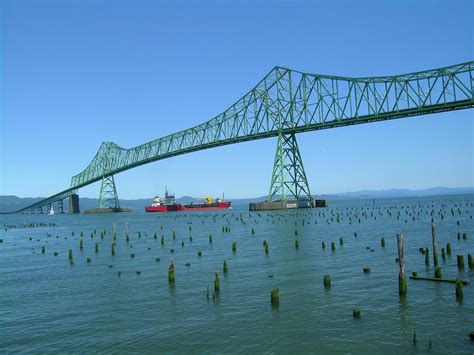 Astoria-Megler Bridge (Astoria/Megler, 1966) | Structurae