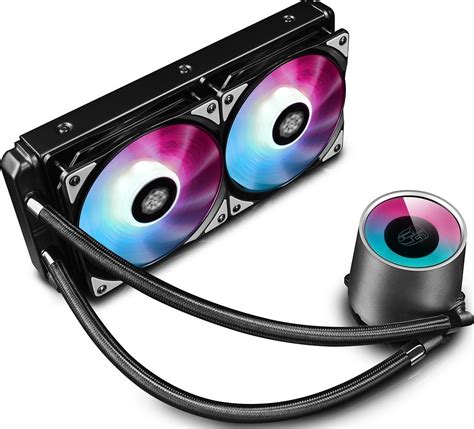 Deepcool Gamer Storm Castle 280 RGB AIO CPU Liquid Cooler | DP-GS-H12L ...