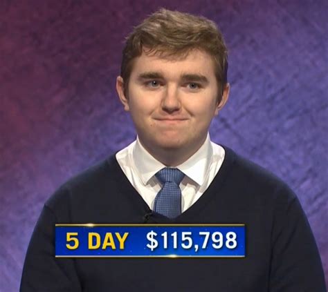 Brayden Smith, The Trebek Era's Last Five-Time Champion, Passes Away ...