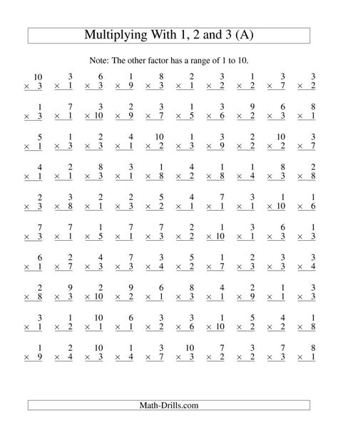 Multiplication Arrays Worksheets Pdf 4Th Grade – Kidsworksheetfun