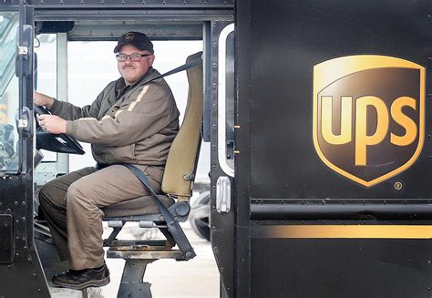 Longtime UPS driver delivers a perfect driving record | Local News | mankatofreepress.com